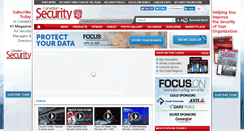 Desktop Screenshot of canadiansecuritymag.com